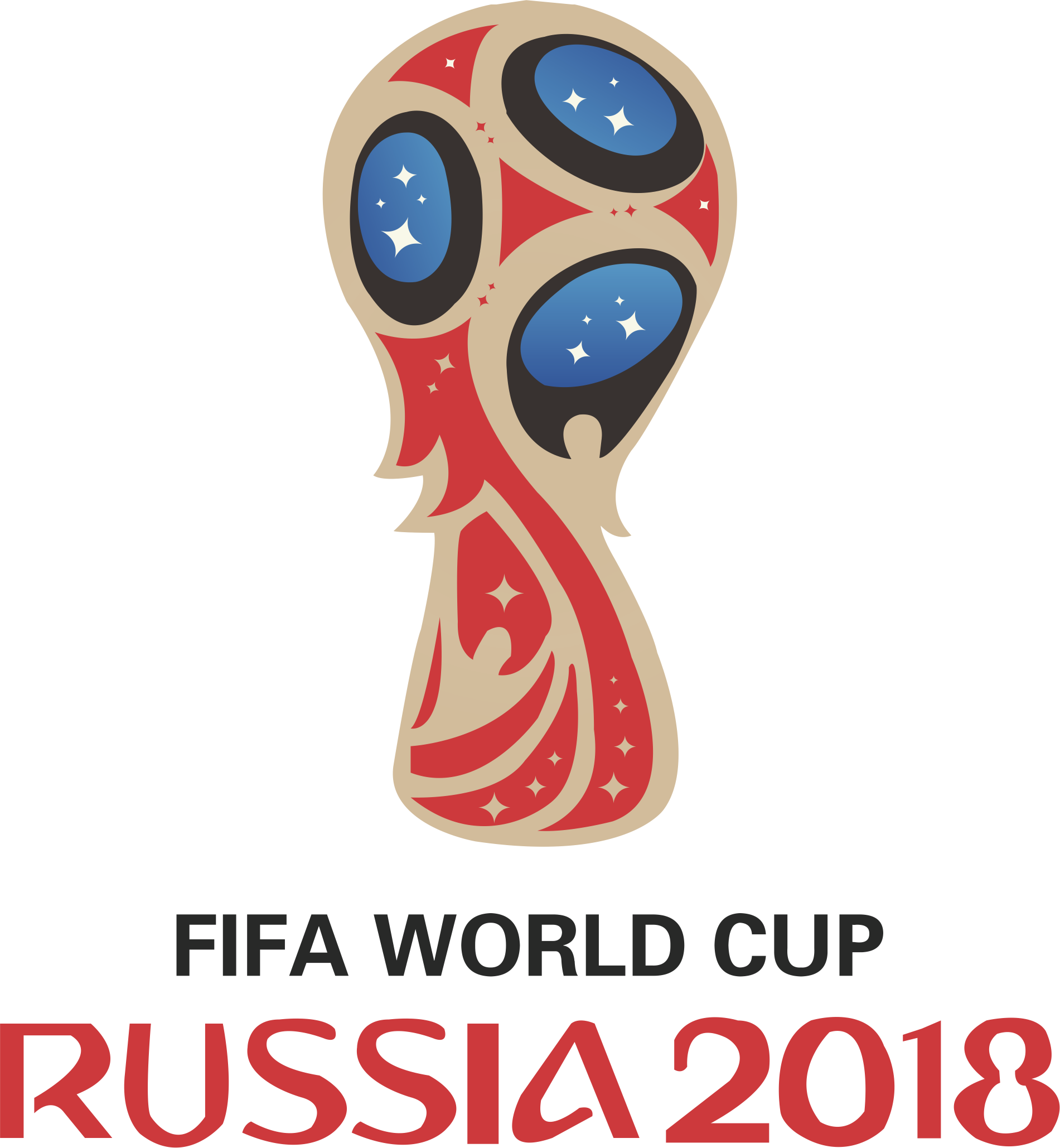 Copa do Mundo Rússia 2018 - Logo