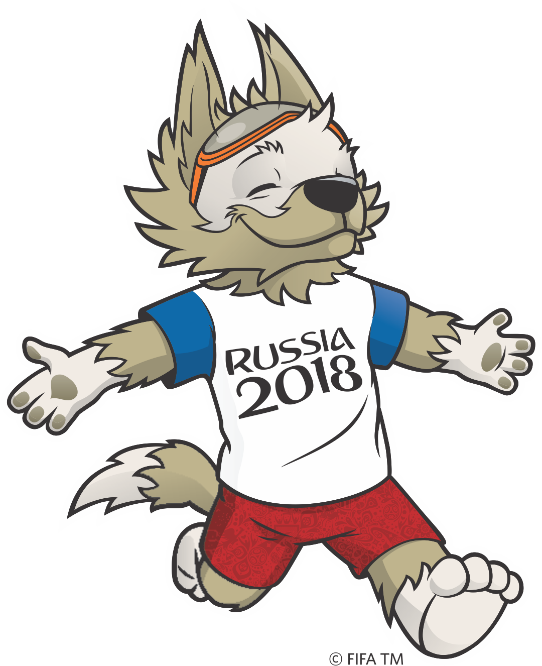 Copa do Mundo Rússia 2018 - Mascote Zabivaka