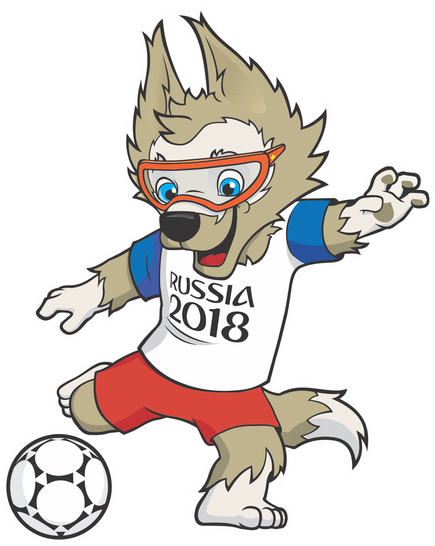 Copa do Mundo Rússia 2018 - Mascote Zabivaka