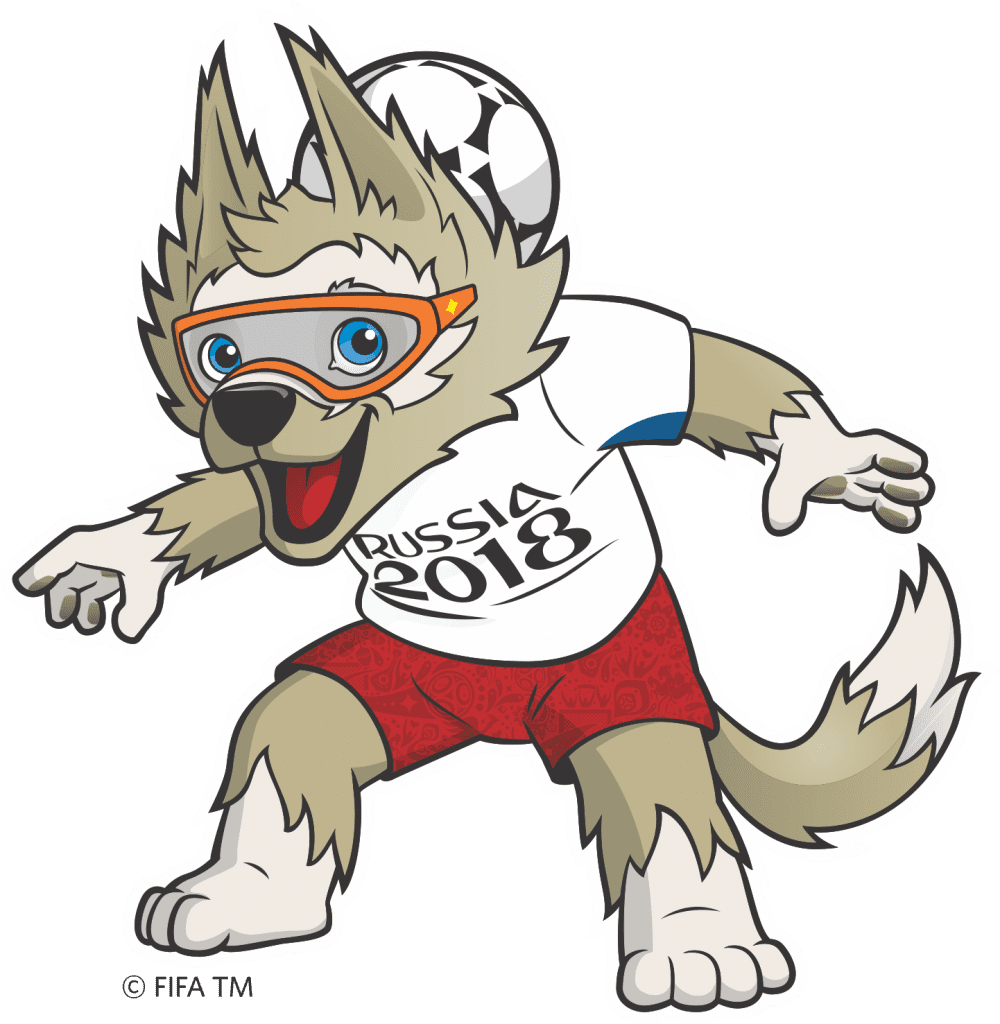 Copa Do Mundo R Ssia Mascote Zabivaka Png