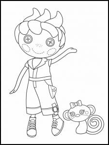 Desenhos Para Colorir Da Lalaloopsy