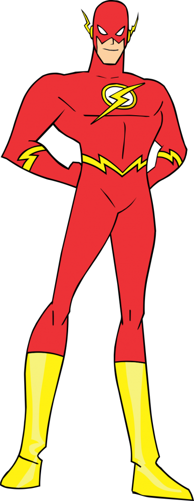Liga da Justiça - Flash
