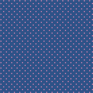 Marinheira Cute - Papel Digital Poá Azul e Rosa 