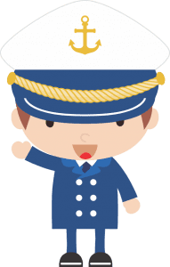 Marinheiro Cute - Capitão 
