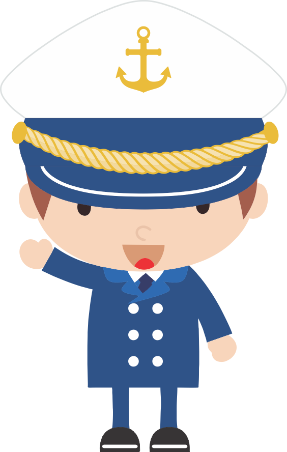 Marinheiro Cute - Capitão