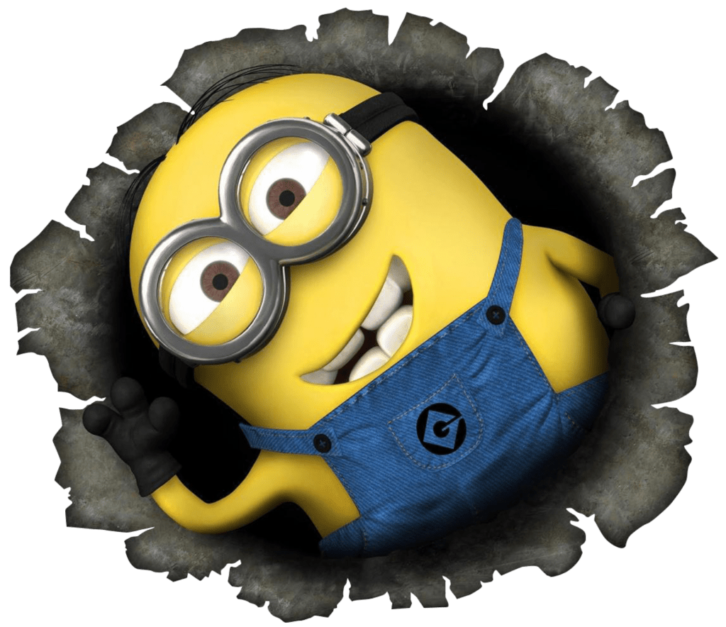 Meu Malvado Favorito - Minions 14 PNG Imagens E Moldes.com.br