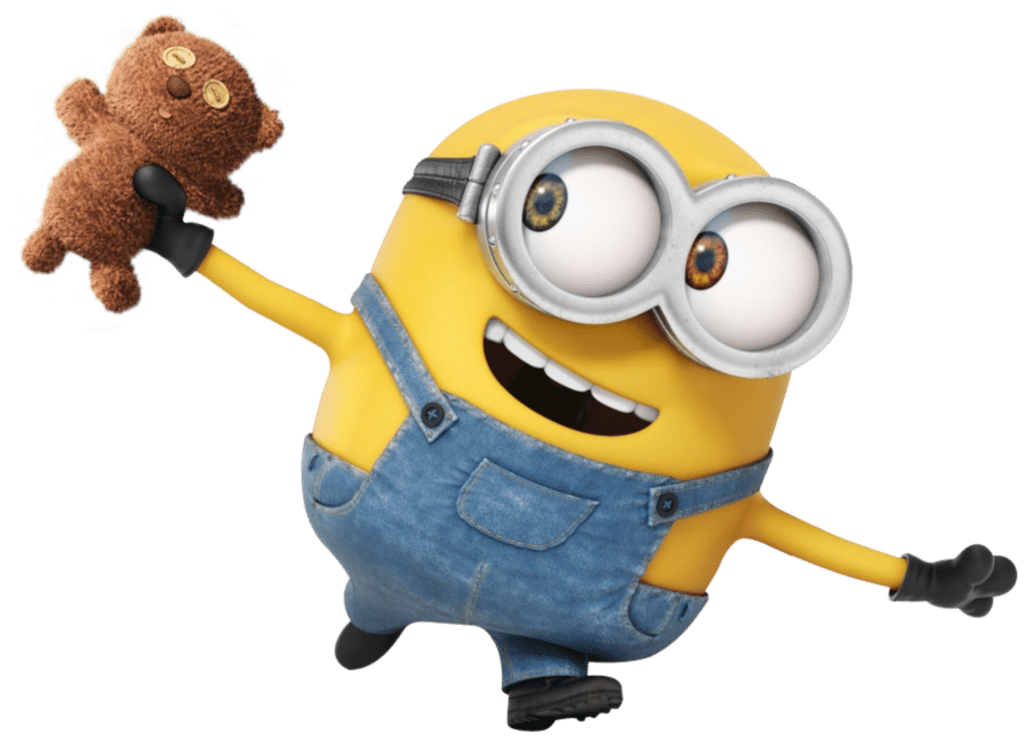 Meu Malvado Favorito - Minions Bob 2 PNG