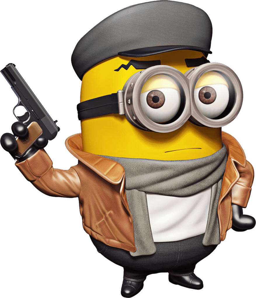 Meu Malvado Favorito Minions Fantasiado PNG Transparente