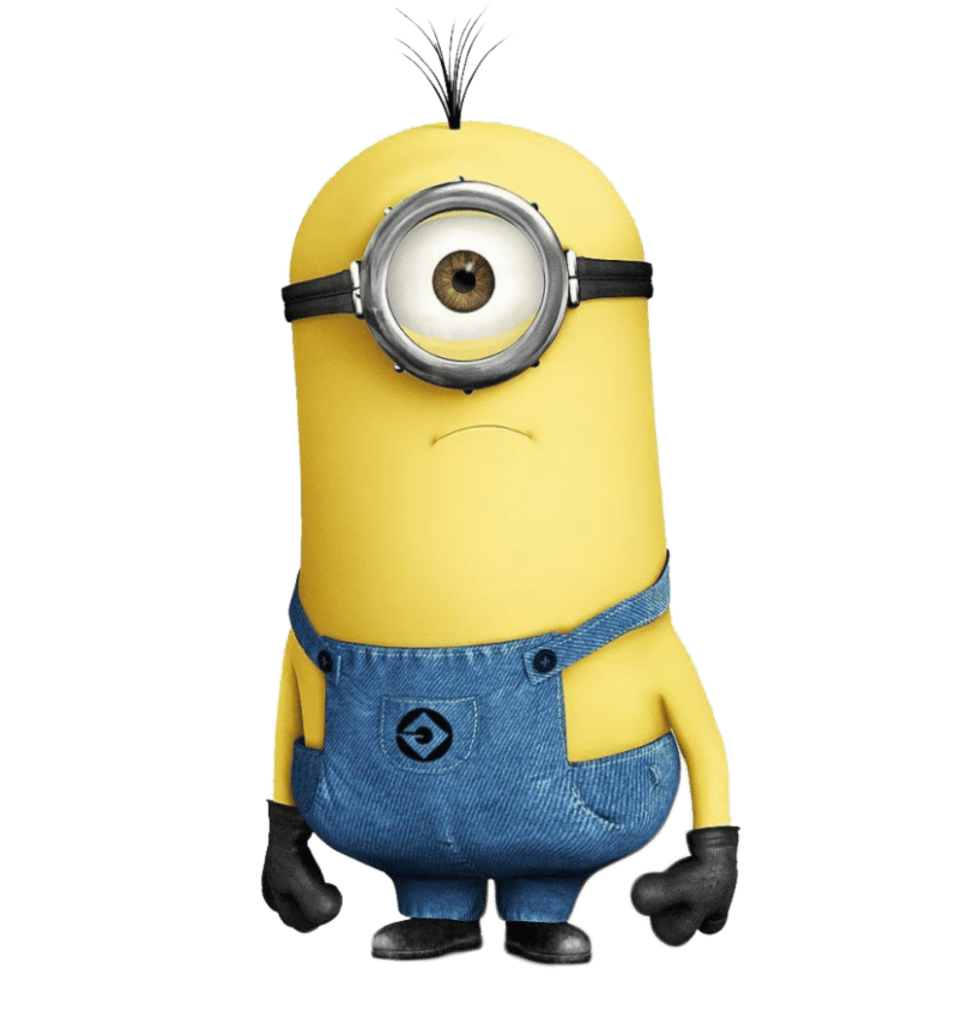 Meu Malvado Favorito Minions Phil Png