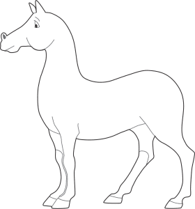 Molde Cavalo 2 Princesa Cinderela Vetor e PNG, Cinderella horse, Aschenputtel, Caballo cenicienta