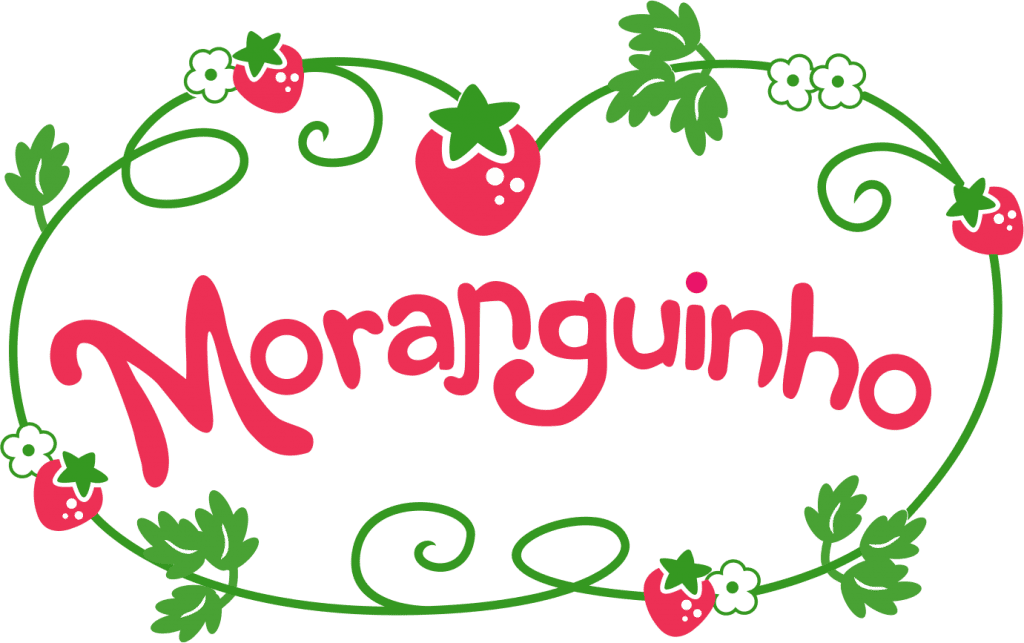 Moranguinho Logo Moranguinho Vermelho Png