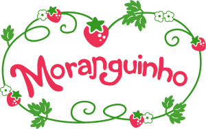 Moranguinho - Logo Moranguinho Vermelho