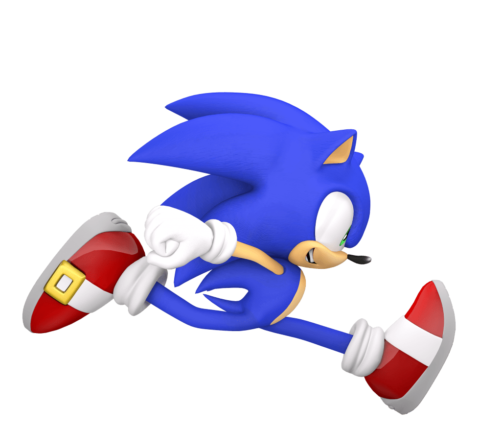 Sonic - Novo Sonic 22 PNG Imagens e Moldes.com.br  Png, Desenho super  mario, Crachás personalizados