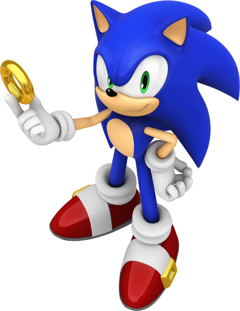 Sonic - Novo Sonic 22 PNG Imagens e Moldes.com.br  Png, Desenho super  mario, Crachás personalizados