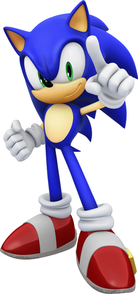 Sonic - Novo Sonic 21 PNG Imagens e Moldes.com.br