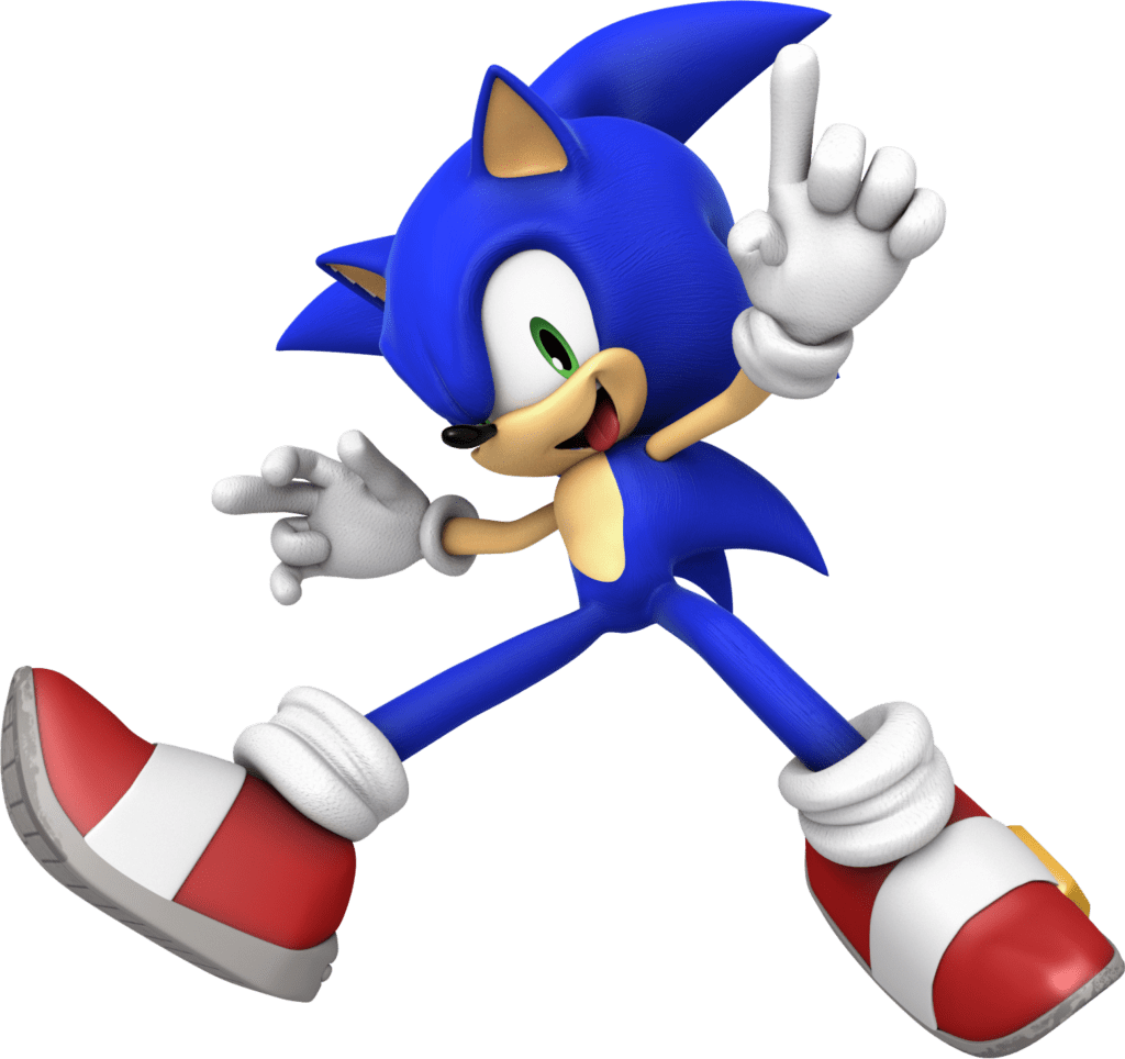 Sonic - Novo Sonic 22 PNG Imagens e Moldes.com.br  Png, Desenho super  mario, Crachás personalizados