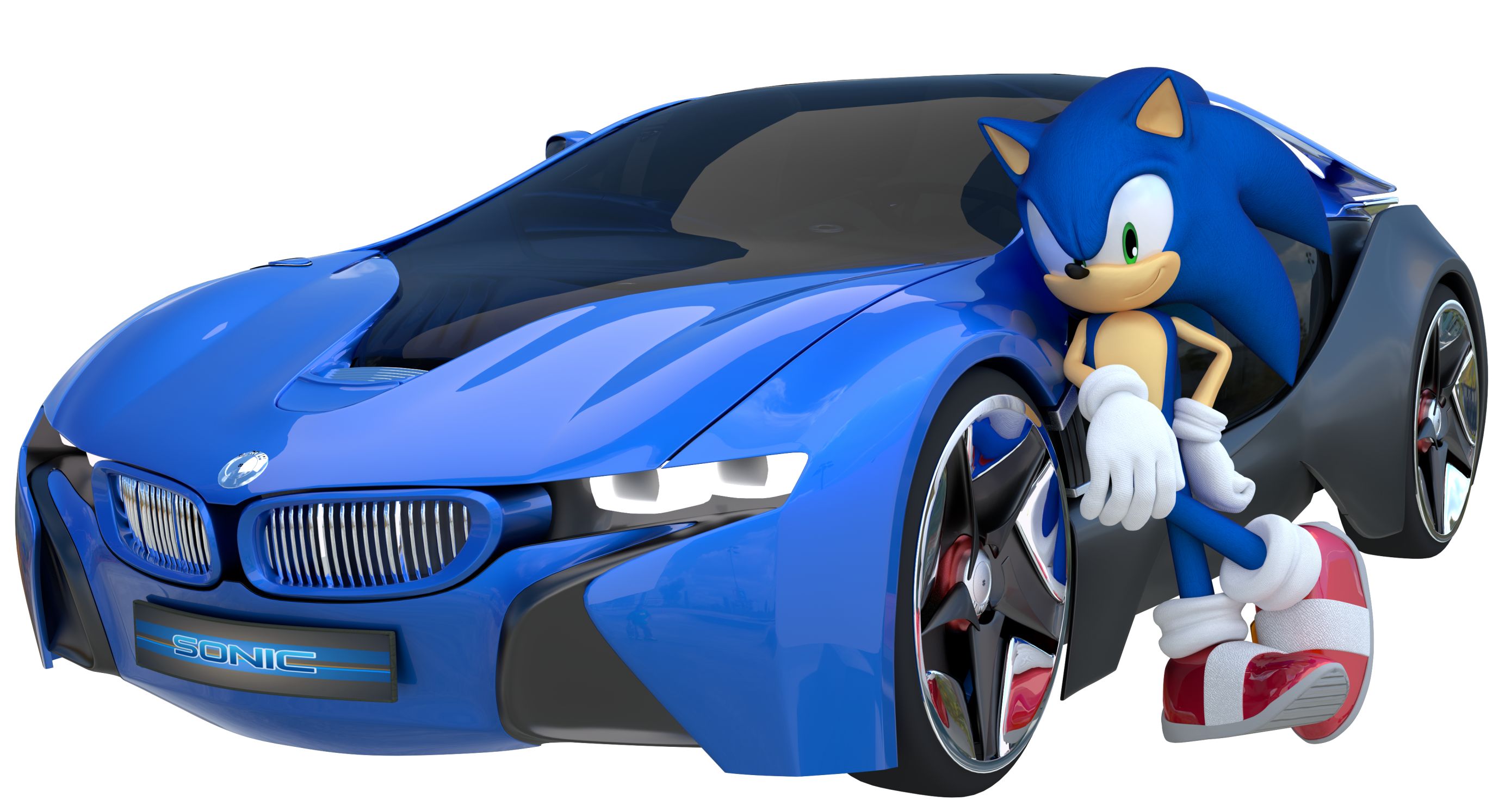 Sonic - Novo Sonic Carro 2