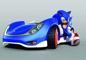 Sonic - Novo Sonic Carro