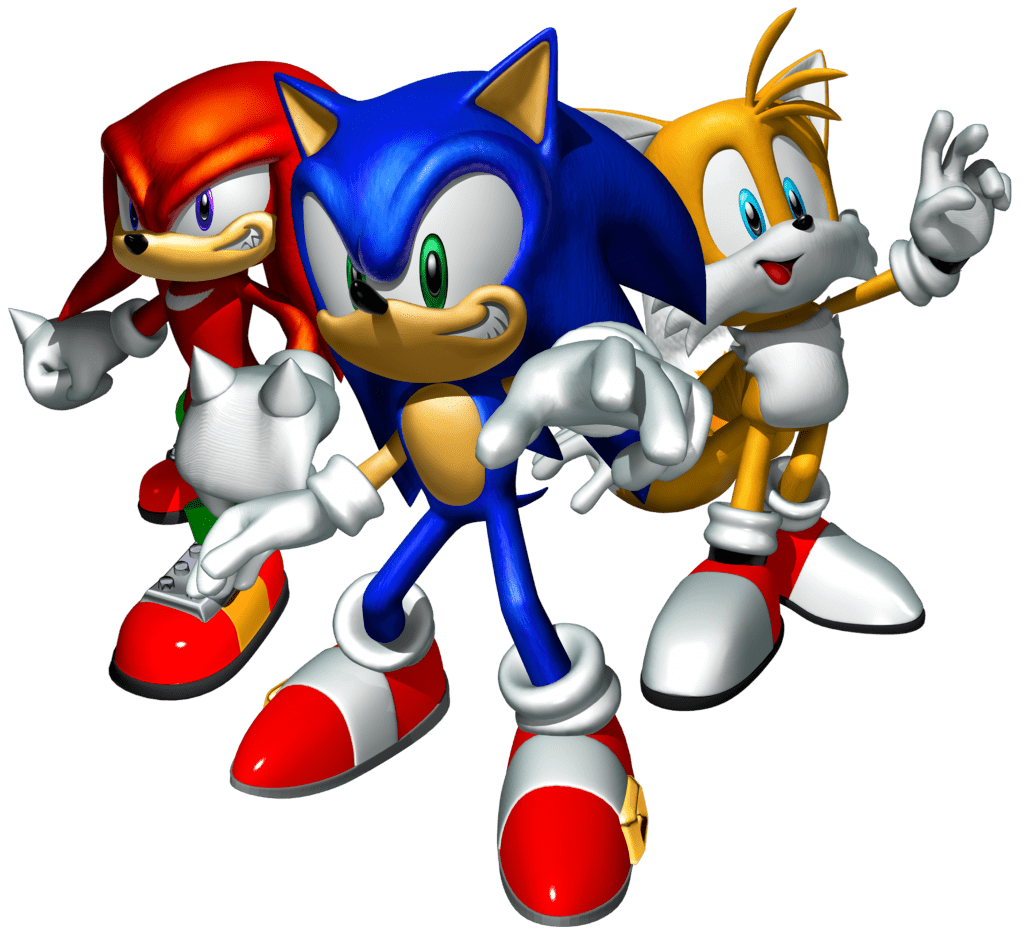 Sonic - Novo Sonic e Amigos PNG Imagens e Moldes.com.br