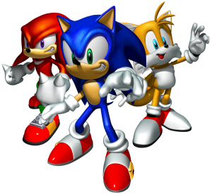 Sonic - Novo Sonic e Amigos