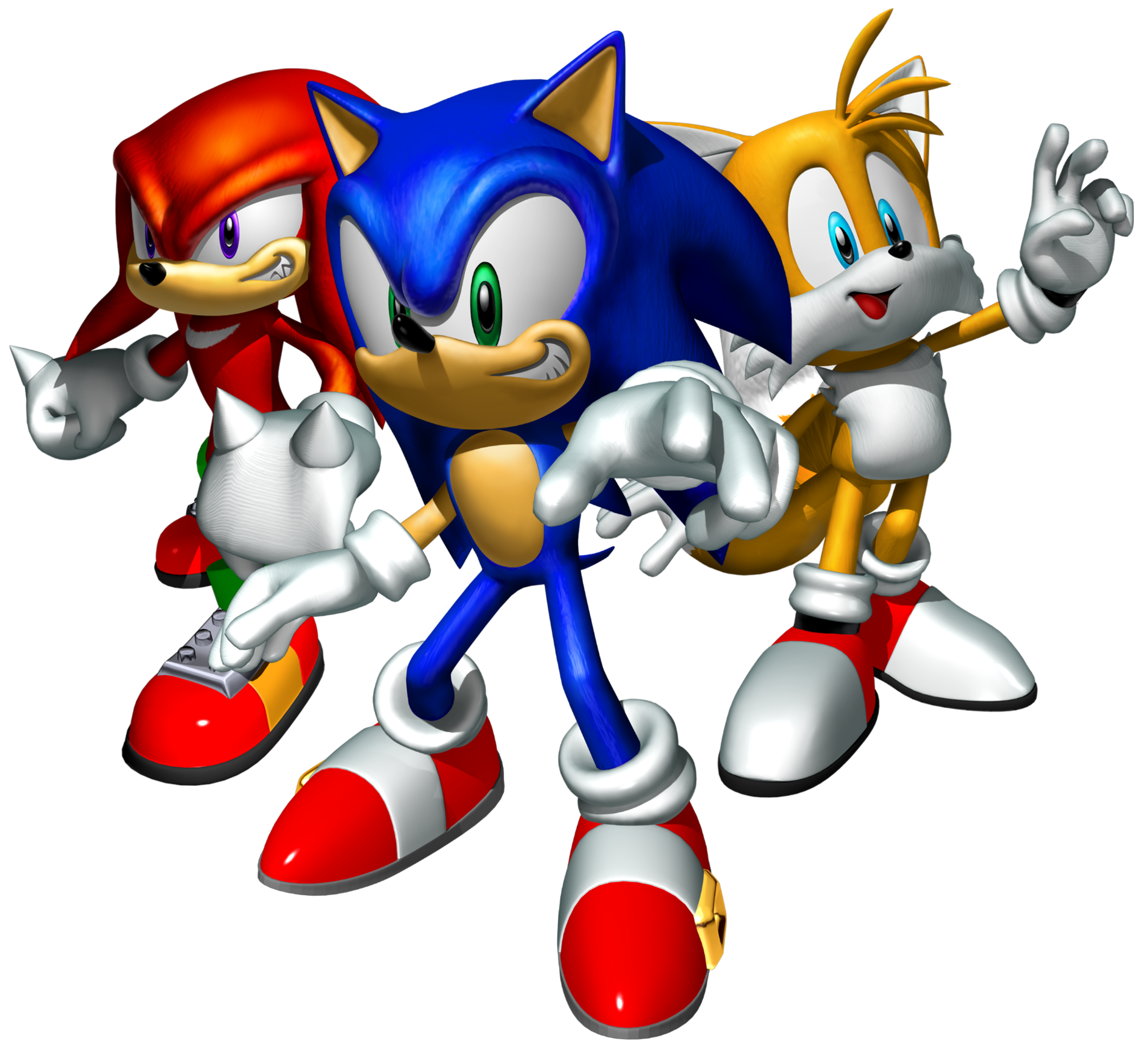 Sonic - Novo Sonic e Amigos