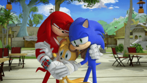 Sonic - Plano de Fundo - Background 4