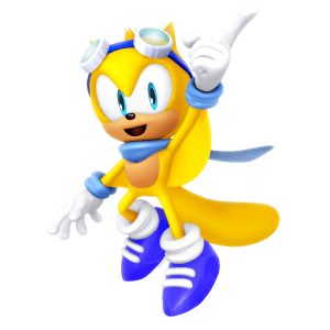 Sonic - Ray the Flying Squirrel