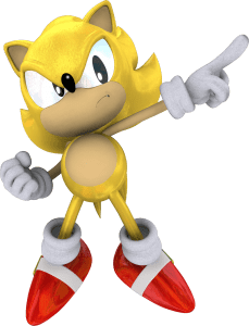 Sonic - Sonic Amarelo 10