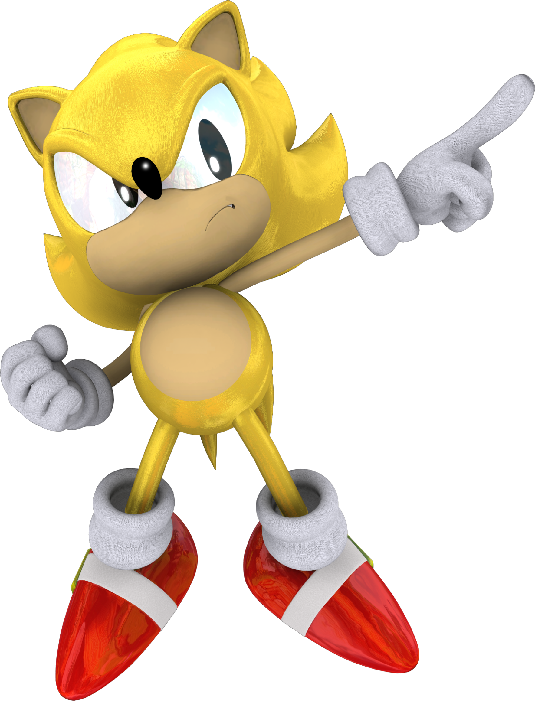 Sonic - Sonic Amarelo 10