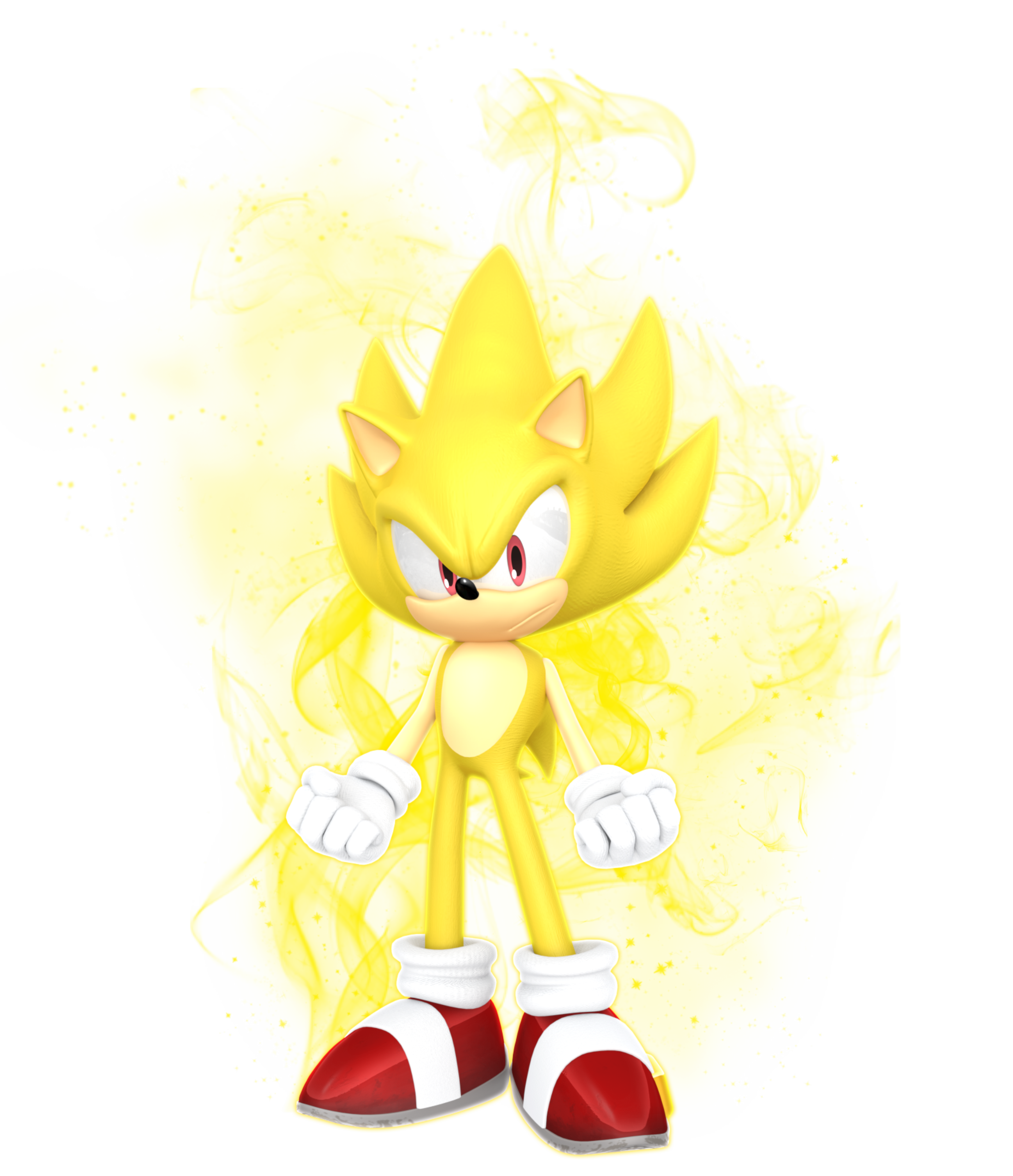 Sonic - Sonic Amarelo 11