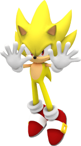 Sonic - Sonic Amarelo 12