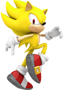 Sonic - Sonic Amarelo 13