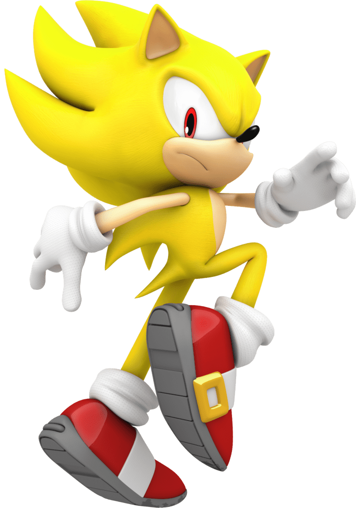 Sonic Sonic Amarelo PNG Imagens E Moldes Com Br
