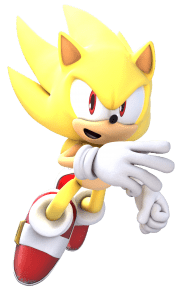 Sonic - Sonic Amarelo 14