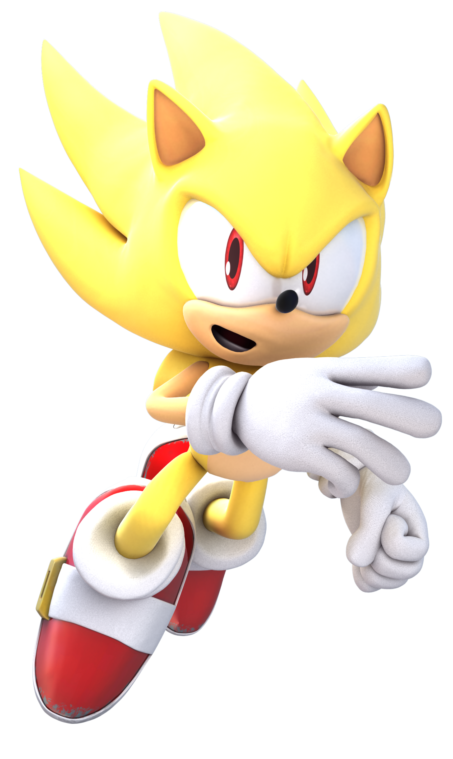 Sonic - Sonic Amarelo 14