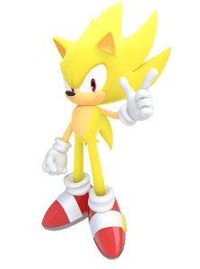 Sonic - Sonic Amarelo 15