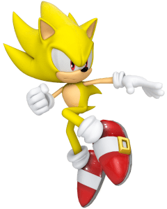 Sonic - Sonic Amarelo 16