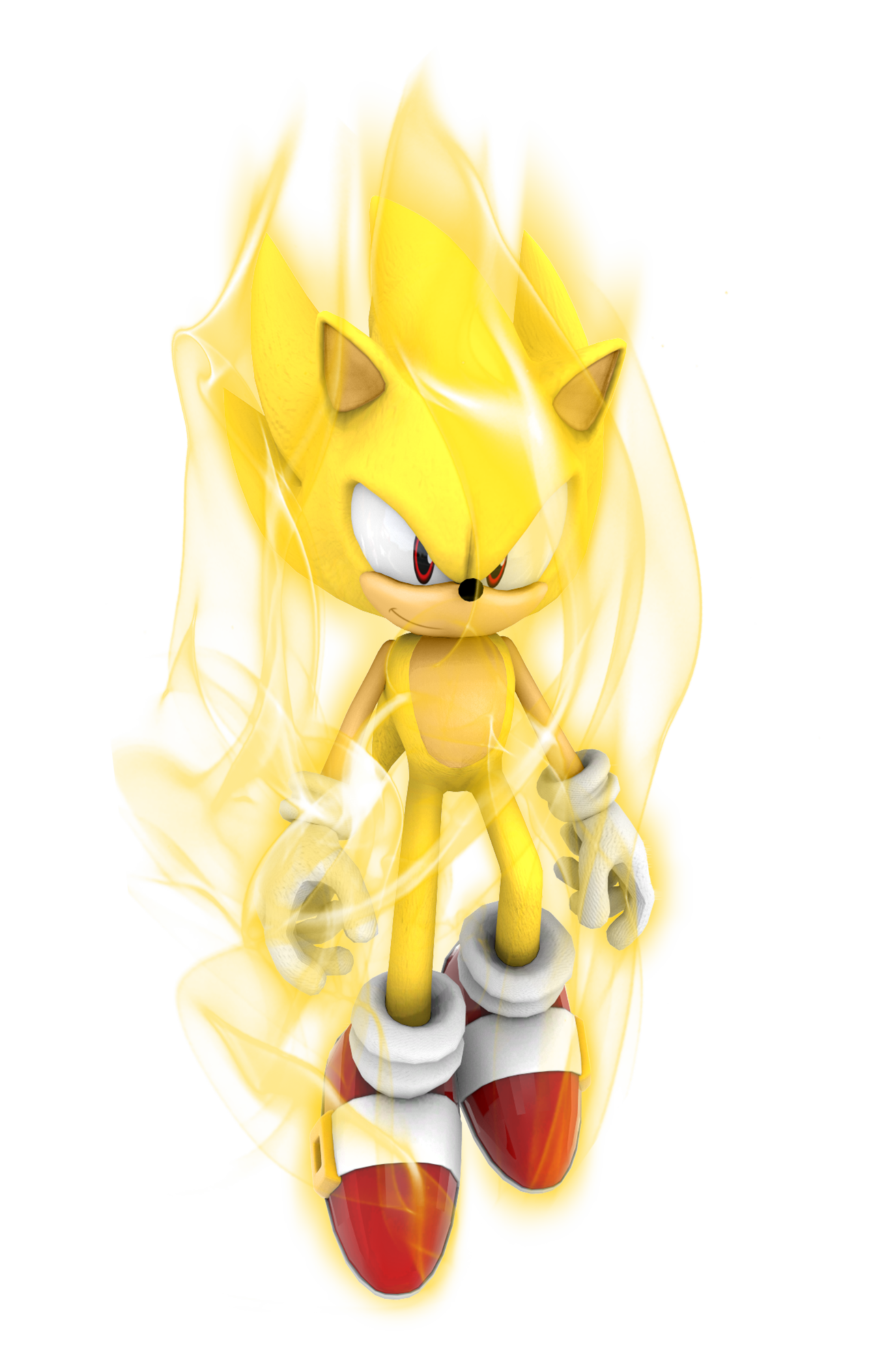 Sonic - Sonic Amarelo 2