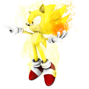 Sonic - Sonic Amarelo 3