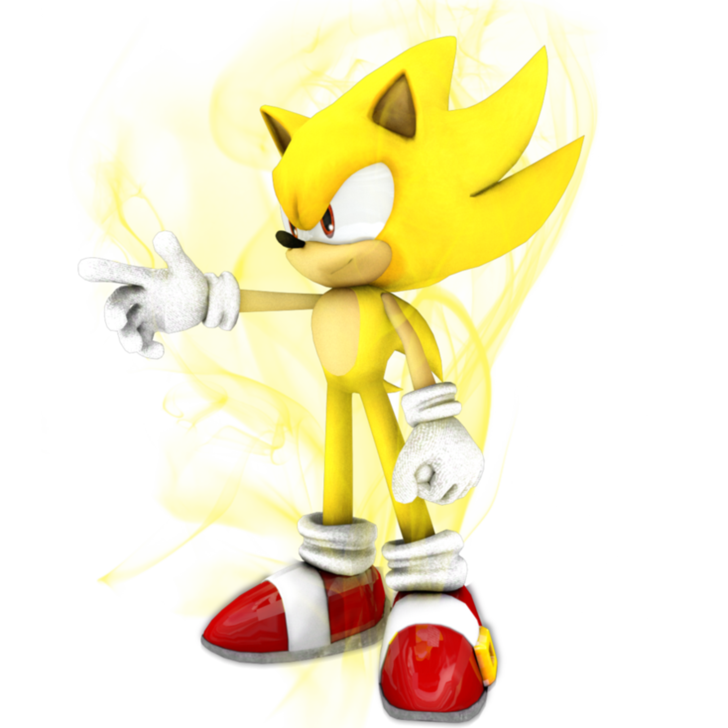 Sonic - Sonic Amarelo 4