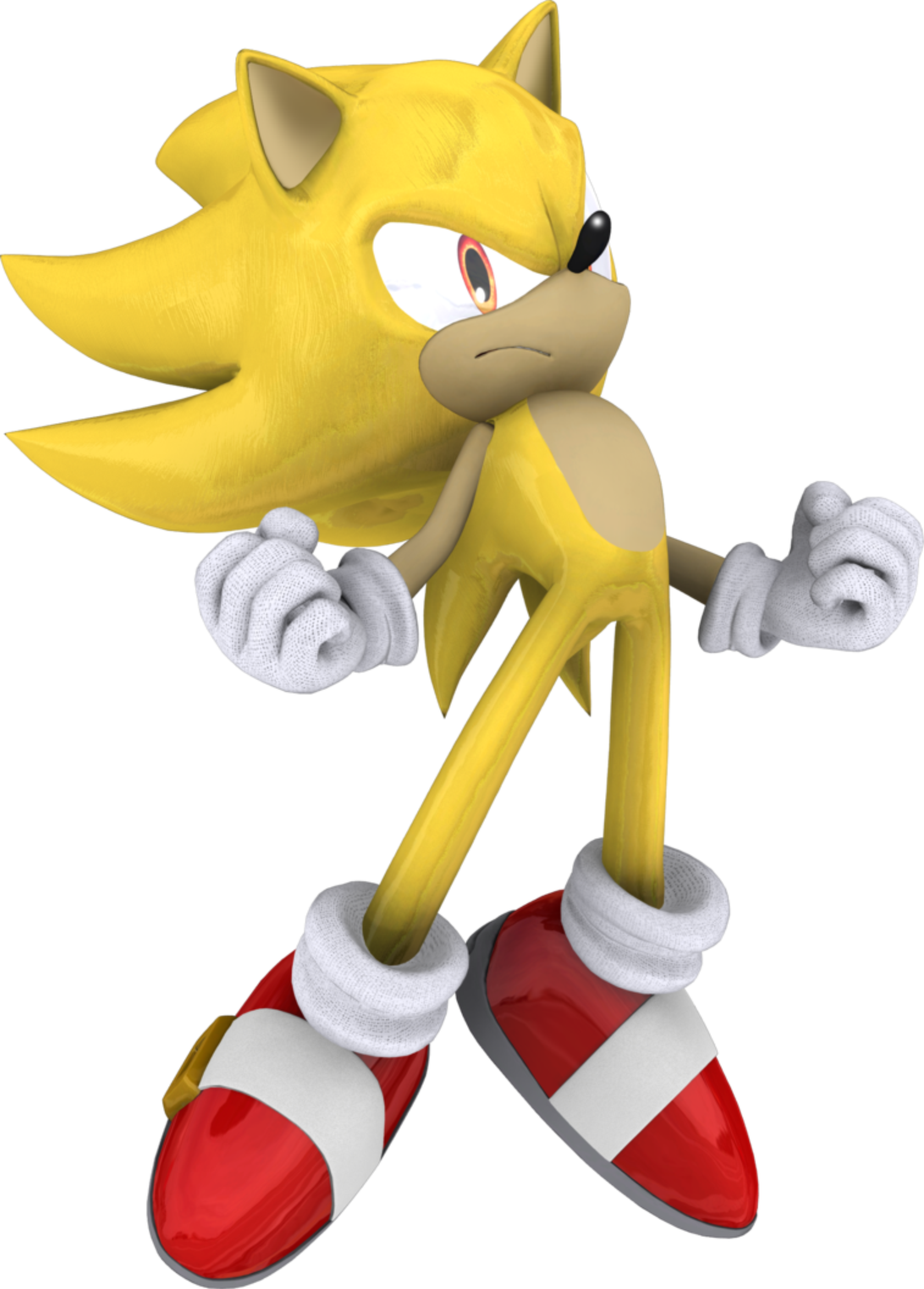 Sonic - Sonic Amarelo 8