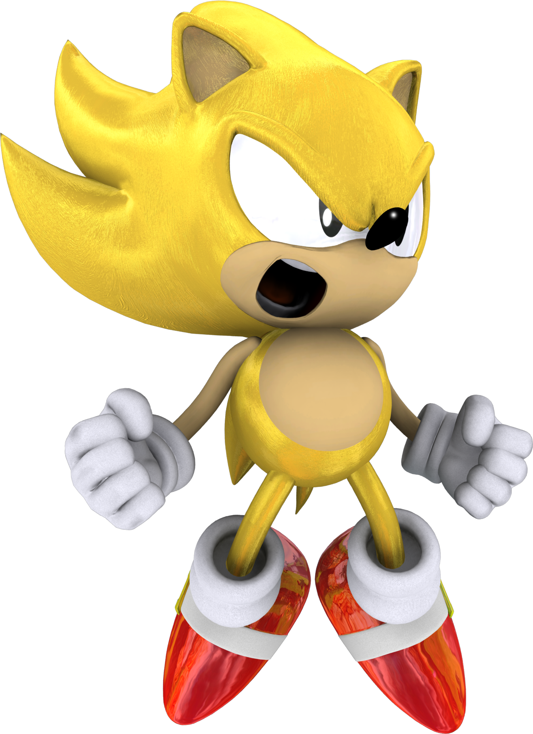 Sonic - Sonic Amarelo 9