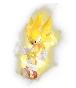 Sonic - Sonic Amarelo