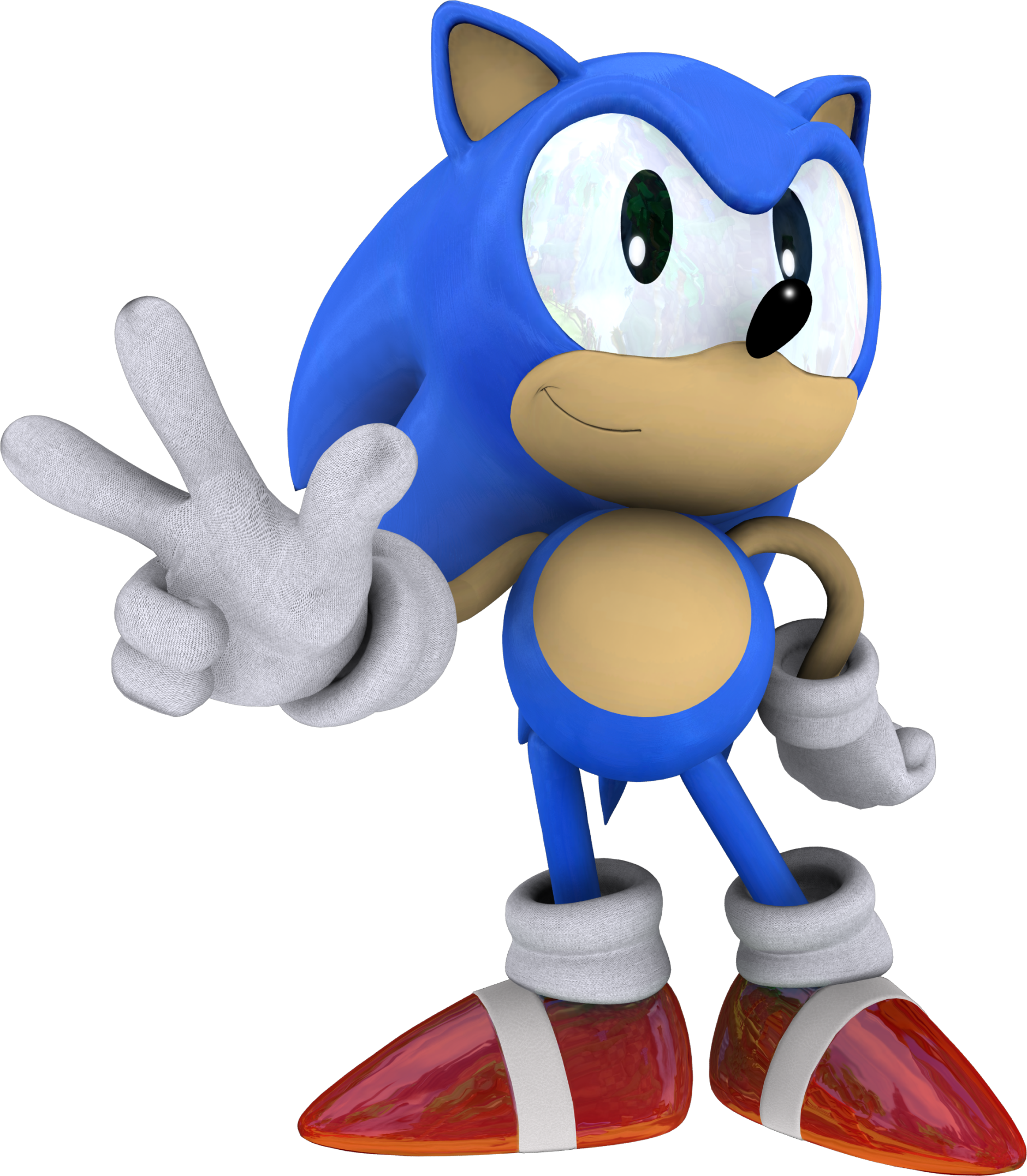 Sonic - Sonic Clássico 7