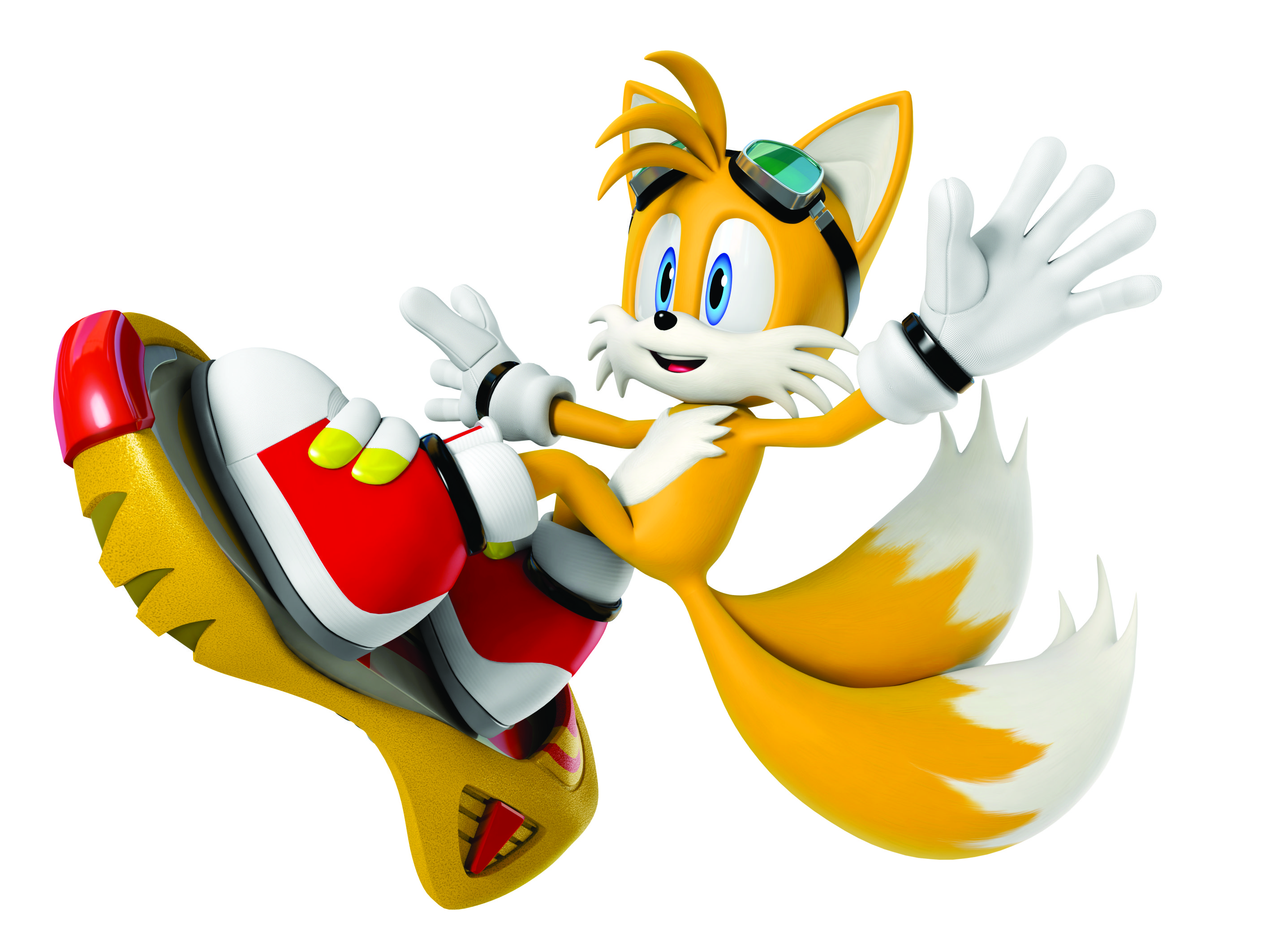 Sonic - Tails Raposa 3
