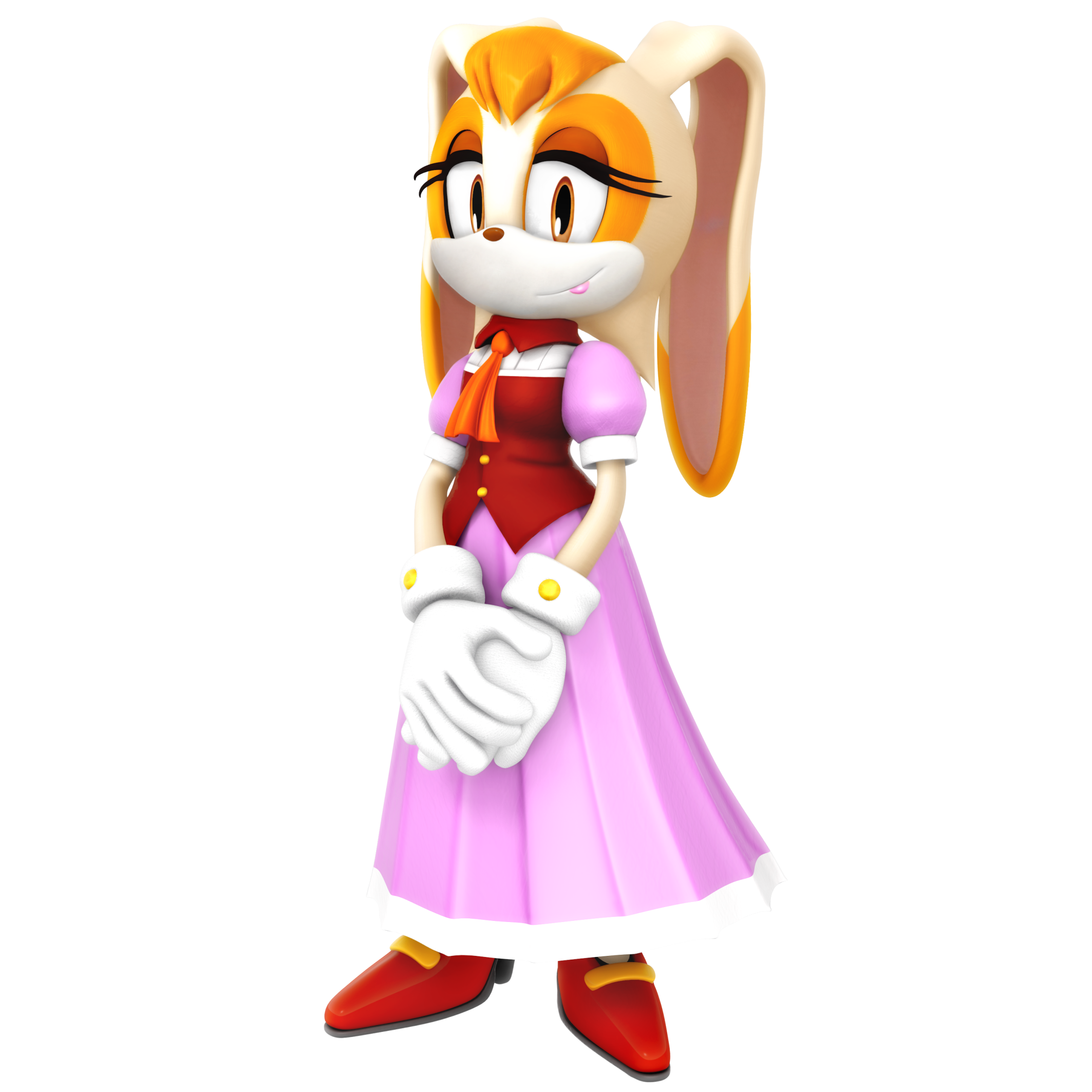 Sonic - vanilla the rabbit