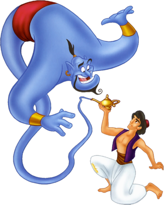 Aladdin - Aladdin e Gênio 2