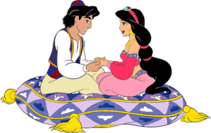 Aladdin - Aladdin e  Jasmine 2 