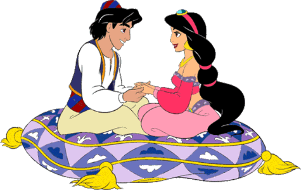 Aladdin - Aladdin e Jasmine 2