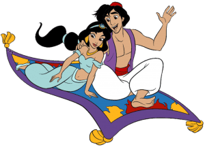 Aladdin - Aladdin e Jasmine 3 